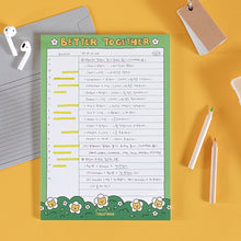 Load image into Gallery viewer, Jelly Bear B5 Memo Pad