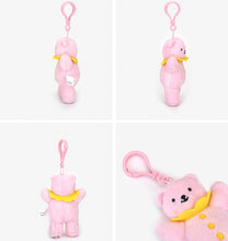 Load image into Gallery viewer, Jelly Bear Stuffed Toy Keyring