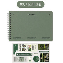 Load image into Gallery viewer, Life Editor 6 Month Planner