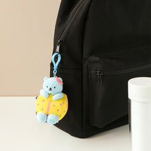 Load image into Gallery viewer, Jelly Bear Stuffed Toy Keyring