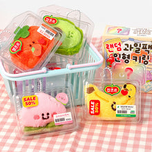 Load image into Gallery viewer, Random Fruit Pack Keyring