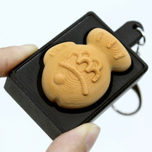 Load image into Gallery viewer, Bungeoppang Waffle Clicker Keyring