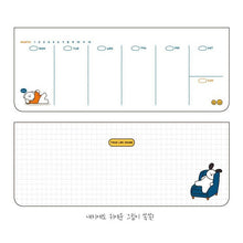 Load image into Gallery viewer, Ccomang Schedule Weekly Planner