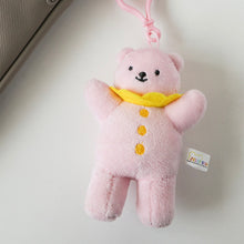 Load image into Gallery viewer, Jelly Bear Stuffed Toy Keyring