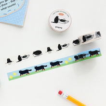 Load image into Gallery viewer, One Third Cat Masking Tape