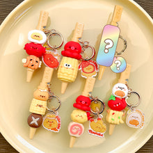 Load image into Gallery viewer, Random Yummy Skewer Pen Keyring