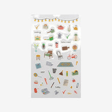 Load image into Gallery viewer, Daily Sticker - 25 Interior