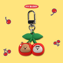 Load image into Gallery viewer, My Buddy Toy Keyring - 06 Cherry