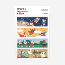 Load image into Gallery viewer, Masking Seal (My Buddy) - 05 Game