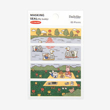 Load image into Gallery viewer, Masking Seal (My Buddy) - 03 Picnic