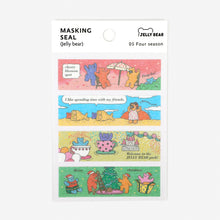 Load image into Gallery viewer, Masking Seal (Jelly Bear) - 05 Four Season