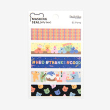 Load image into Gallery viewer, Masking Seal (Jelly Bear) - 01 Party