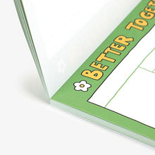 Load image into Gallery viewer, Jelly Bear B5 Memo Pad