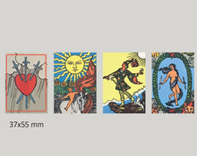 Load image into Gallery viewer, Label Sticker Pack - Tarot Ver.2