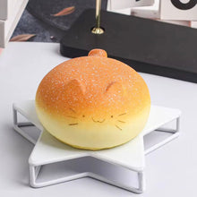 Load image into Gallery viewer, Bread Cat Squishy