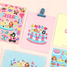 Load image into Gallery viewer, Every Holiday - Party Time Sticker Set
