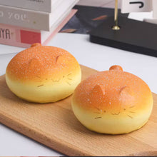 Load image into Gallery viewer, Bread Cat Squishy
