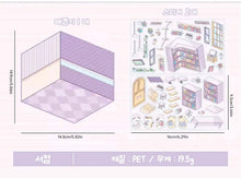 Load image into Gallery viewer, 3D My Shop Deco Sticker Set