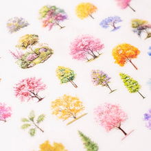 Load image into Gallery viewer, Forest Sticker Set - Purple Tree