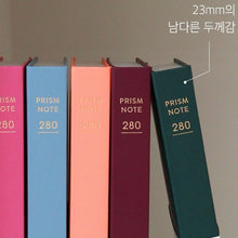 Load image into Gallery viewer, Prism 280 Hardcover Grid Note