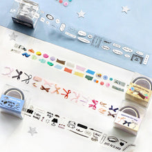 Load image into Gallery viewer, Deco Kiss Cut Tape Stickers