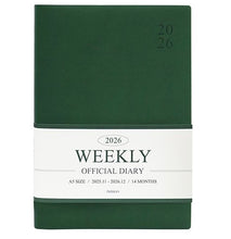 Load image into Gallery viewer, 2026 Official A5 Weekly Diary