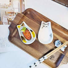 Load image into Gallery viewer, Cat Ceramic Sauce Dish