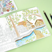 Load image into Gallery viewer, Colour Drawing - Easy - Colouring Book