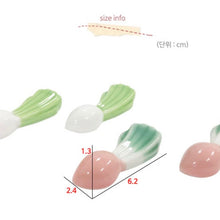 Load image into Gallery viewer, Fresh Turnip Chopstick Rest