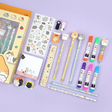 Load image into Gallery viewer, Best Nyangnyang Stationery Set