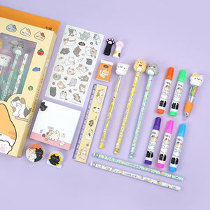 Best Nyangnyang Stationery Set