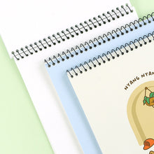 Load image into Gallery viewer, Nyang Nyang Blank Notepad