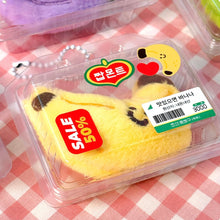 Load image into Gallery viewer, Random Fruit Pack Keyring
