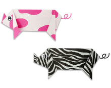 Load image into Gallery viewer, Animal Print Origami Paper