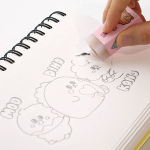Little Friends Centre Eraser