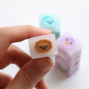 Little Friends Centre Eraser
