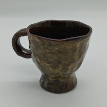 Load image into Gallery viewer, Buncheong Casting Dark Leaf Mug