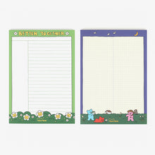 Load image into Gallery viewer, Jelly Bear B5 Memo Pad
