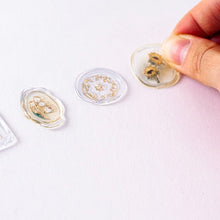 Load image into Gallery viewer, Sealing Wax Sticker - Pure Yellow