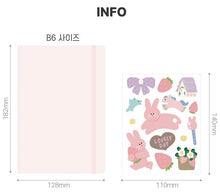 Load image into Gallery viewer, My Colour, My Day Vol. 8 Blank Notebook