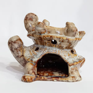 Turtle on Back - Tea Light Aroma Oil Burner