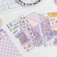 Load image into Gallery viewer, 3D My Shop Deco Sticker Set