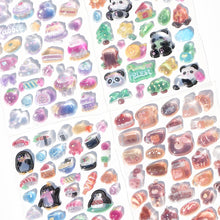 Load image into Gallery viewer, Food Friends Water Drop Sticker