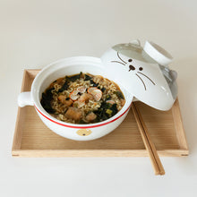 Load image into Gallery viewer, Kitty Ceramic Bowl with Lid