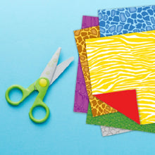 Load image into Gallery viewer, Animal Print Origami Paper