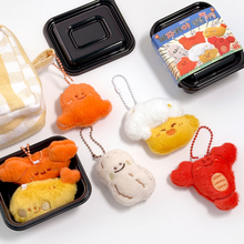 Load image into Gallery viewer, Izakaya Doll Random Keyring