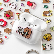 Load image into Gallery viewer, Teddy Bear Puffy Stickers
