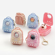 Load image into Gallery viewer, Cat Backpack Random Keyring