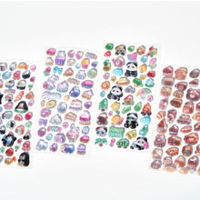 Load image into Gallery viewer, Food Friends Water Drop Sticker