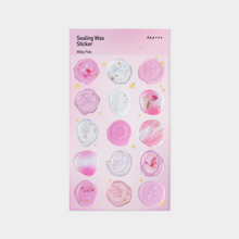 Load image into Gallery viewer, Sealing Wax Sticker - Milky Pink